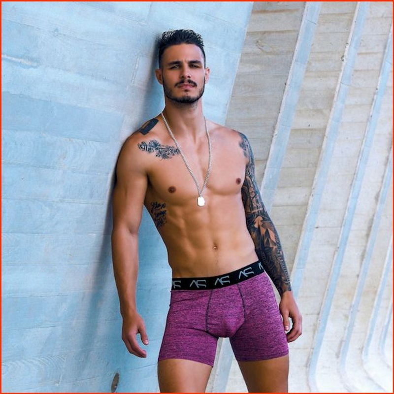 Adam Smith Sports Workout Trunk