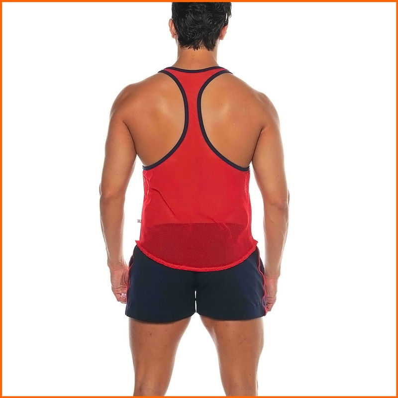 American Jock Phys Ed Bodybuilder Tank Top