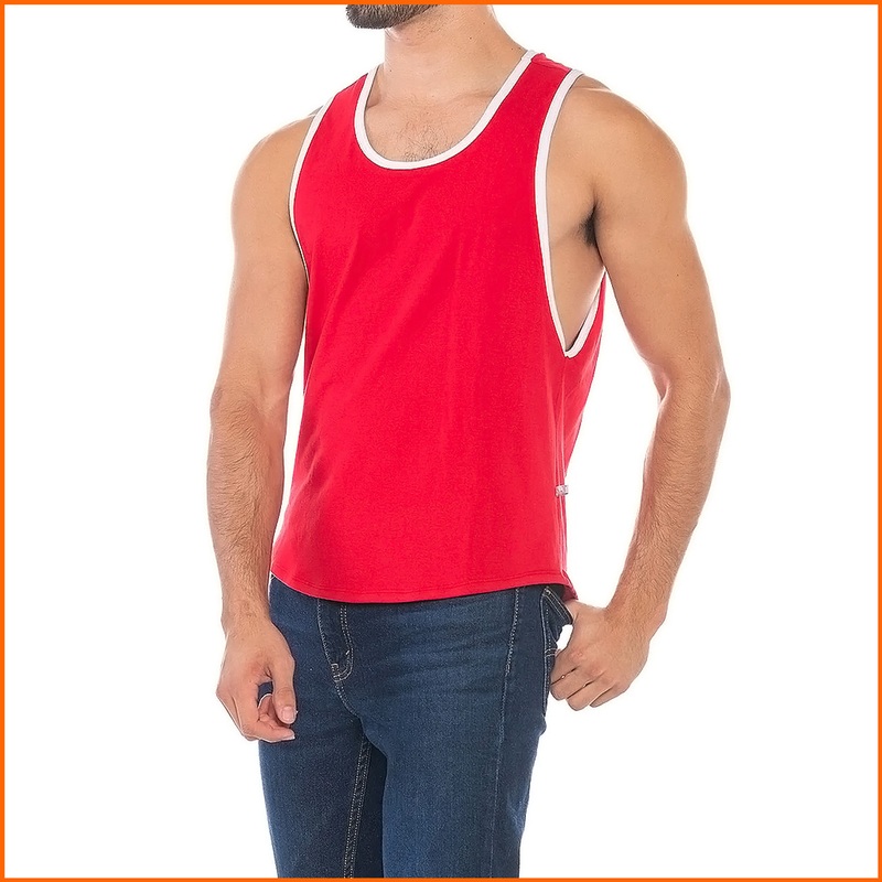 American Jock Sports Deep Armhole Tank Top