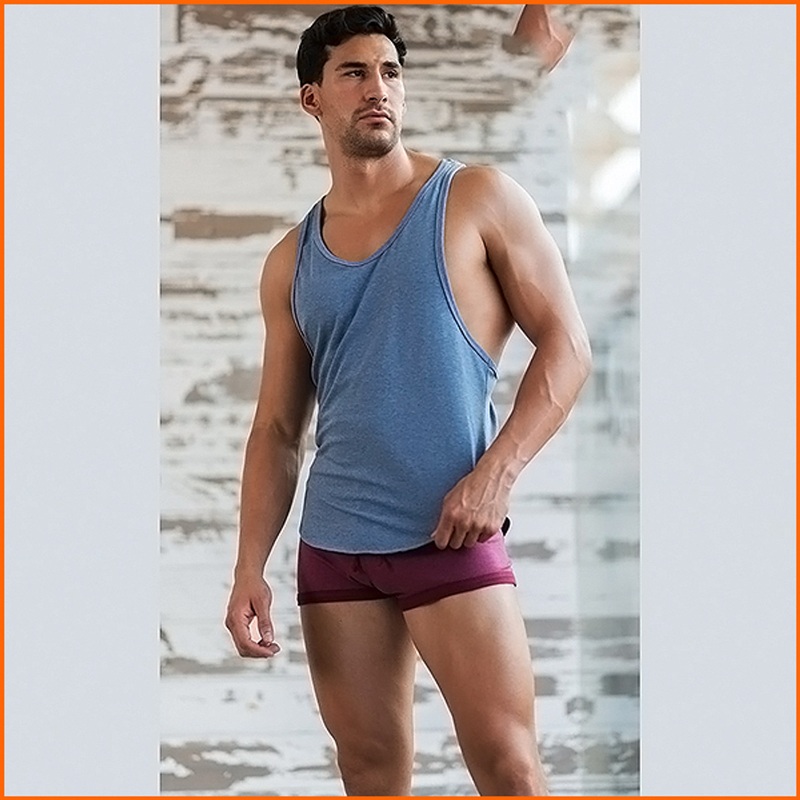 Go Softwear California Bliss Y-Back Muscle Tank Top