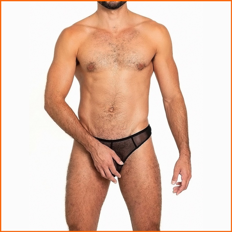 Go Softwear Sheer Mesh Thong