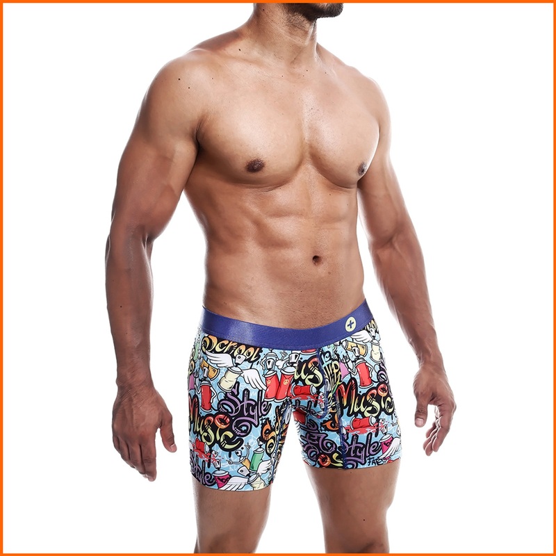MaleBasics Comics Music Boxer Brief