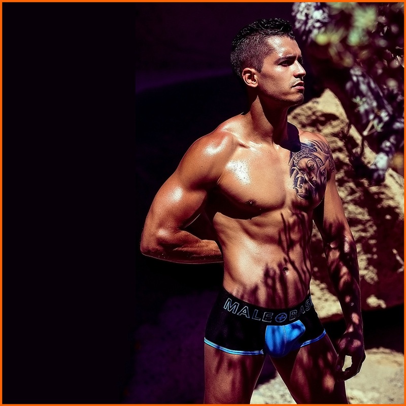 MaleBasics Neon Trunk