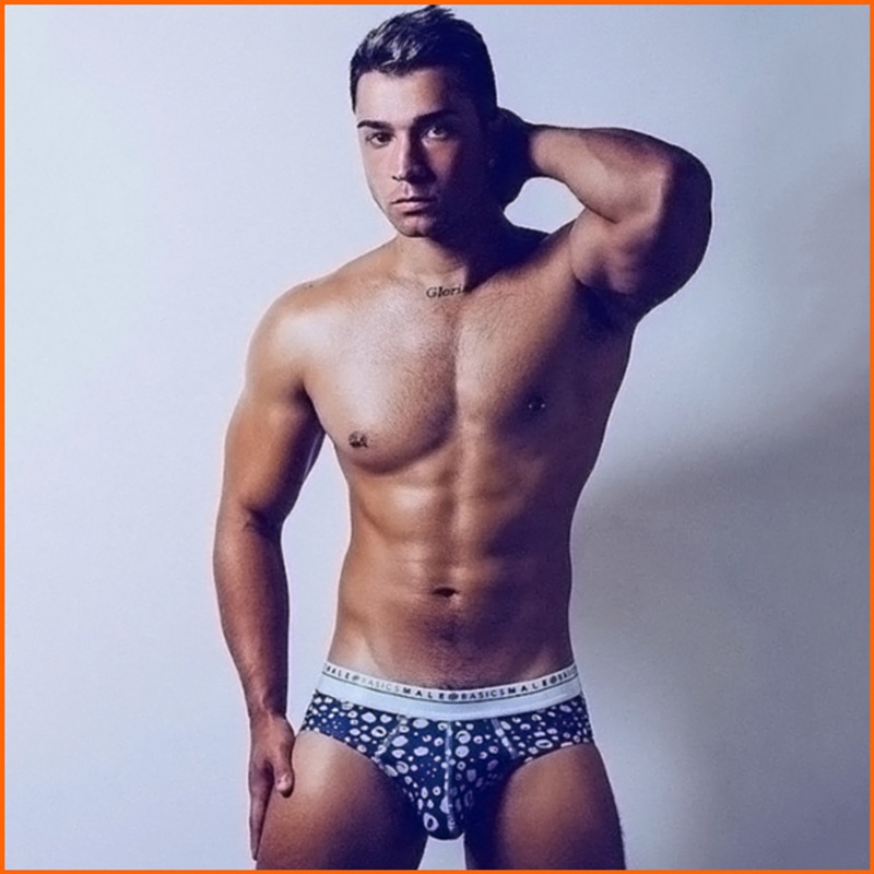 MaleBasics Paros Hipster Brief