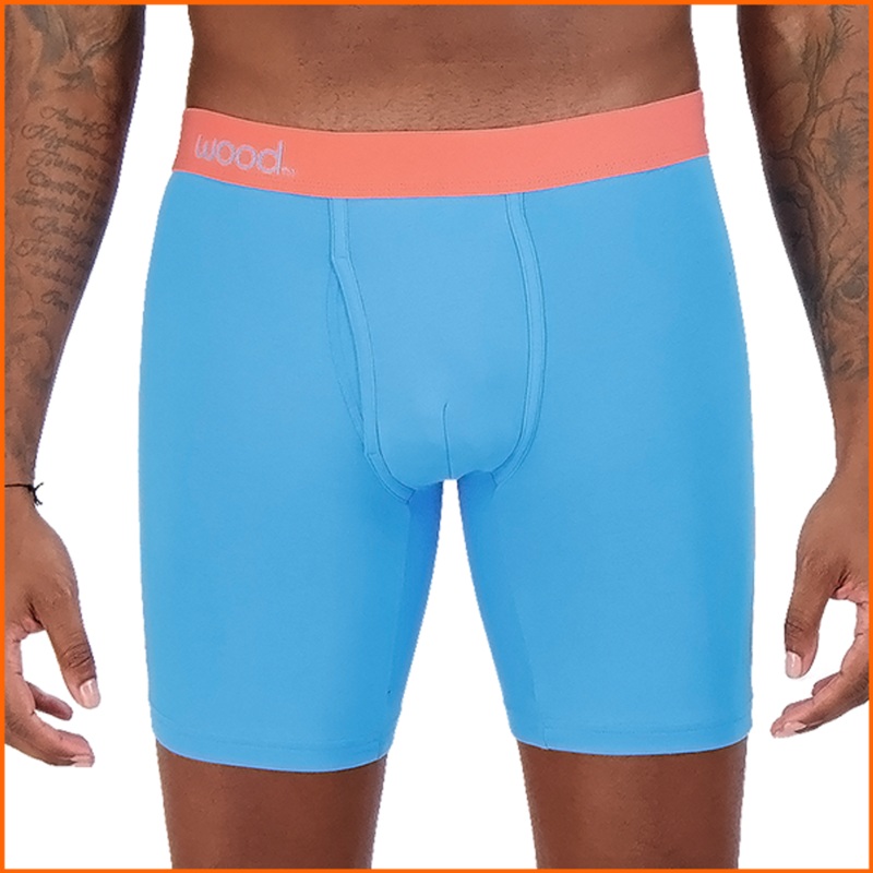 Wood Duo Biker Brief