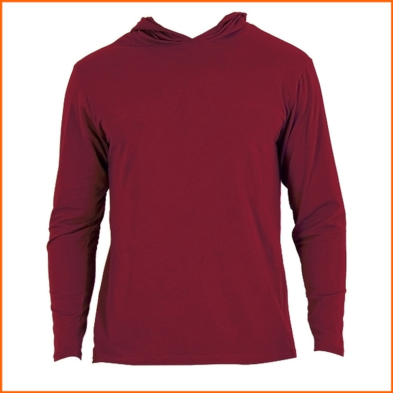 Wood Hoodie Long Sleeve