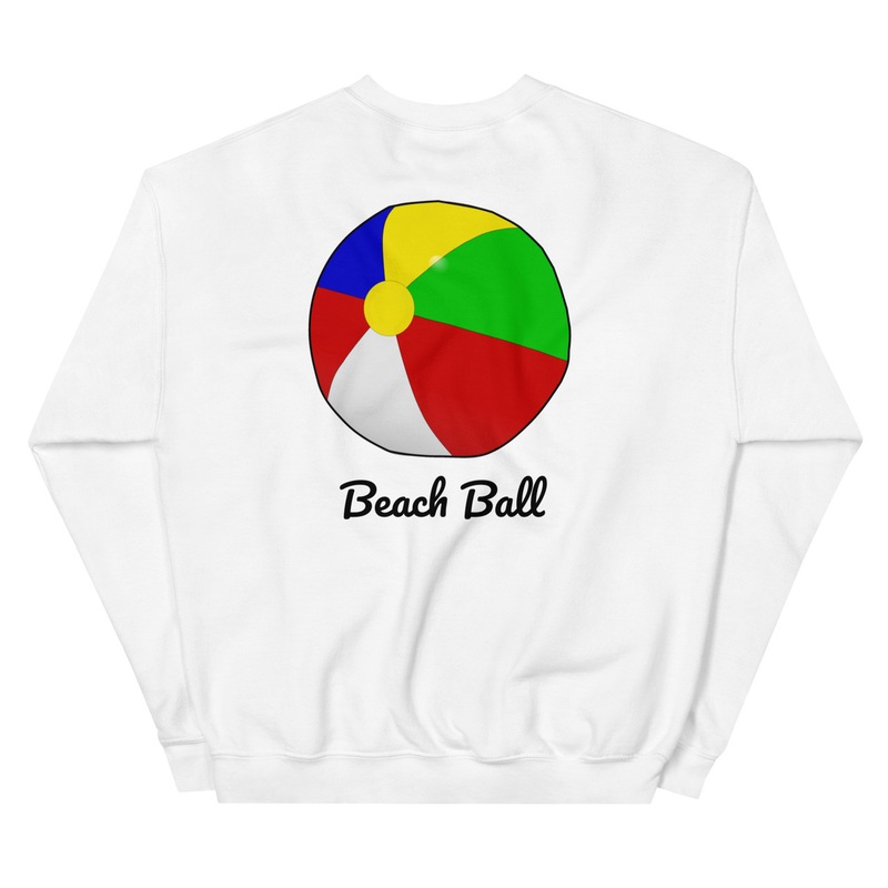 WTees Beach Ball Sweatshirt