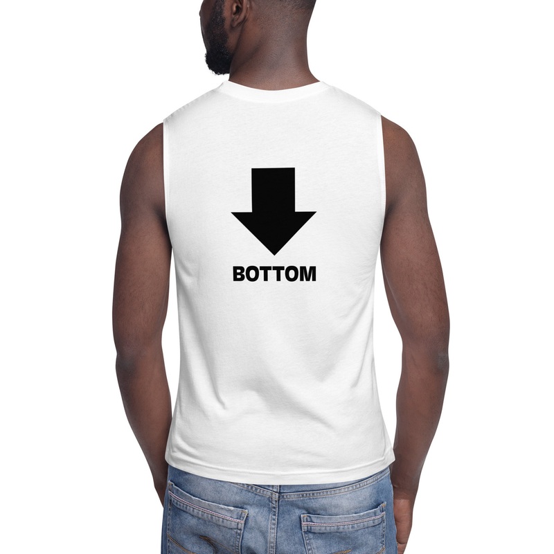 WTees BOTTOM Muscle Shirt