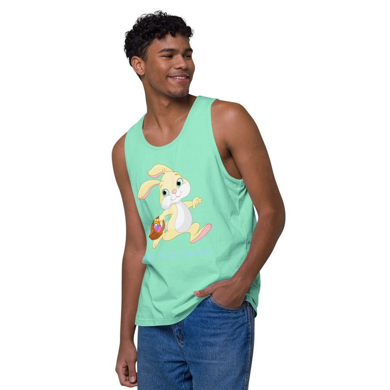 WTees Catch Me Bunny Tank Top