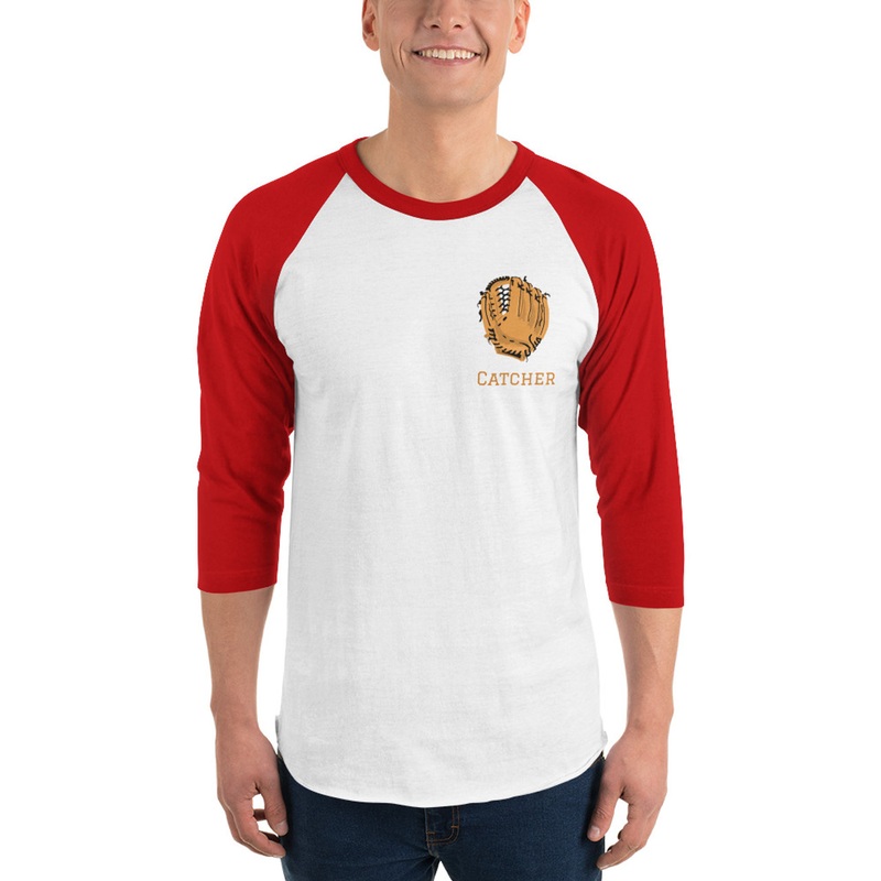 WTees Catcher 3/4 Sleeve Raglan Shirt