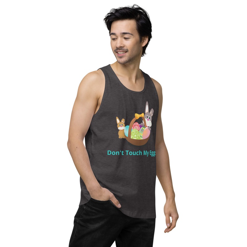 WTees Don’t Touch Tank Top