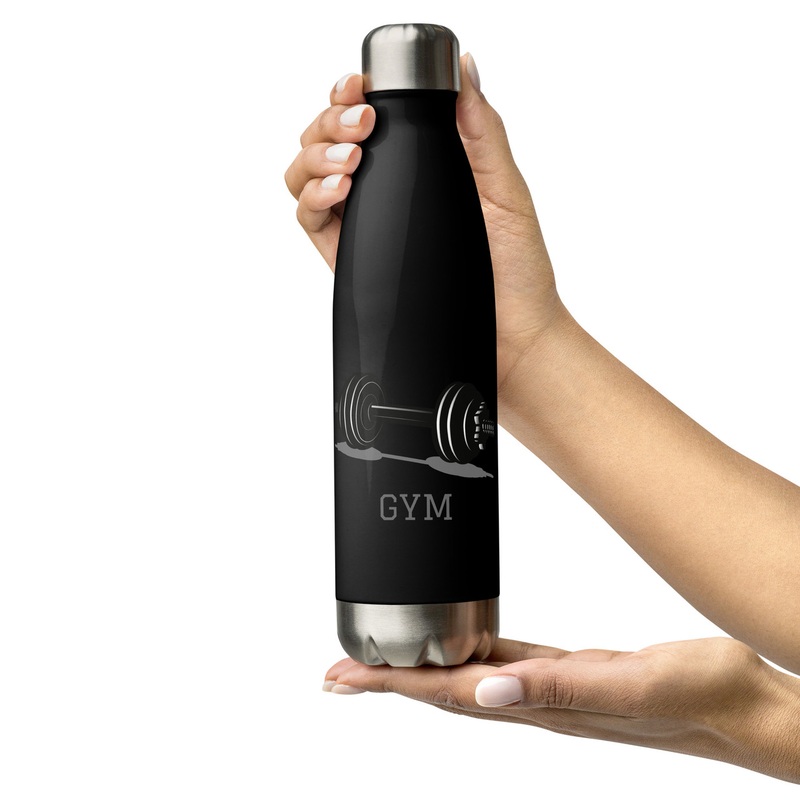 WTees GYM Stainless Steel Water Bottle