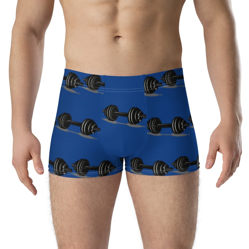 WTees GYM Trunk Boxer Briefs Royal