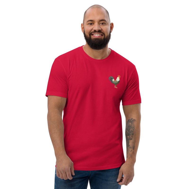 WTees Lions n Tigers n Bears, Oh My! Cock Short Sleeve T-Shirt