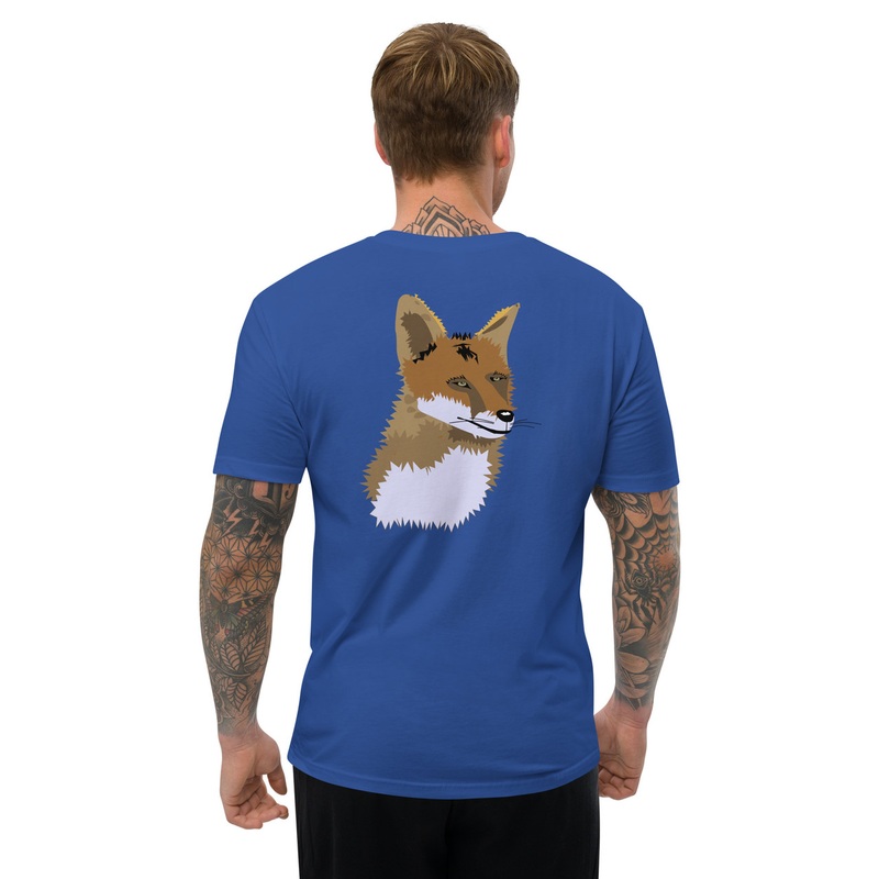 WTees Lions n Tigers n Bears, Oh My! Fox Short Sleeve T-Shirt