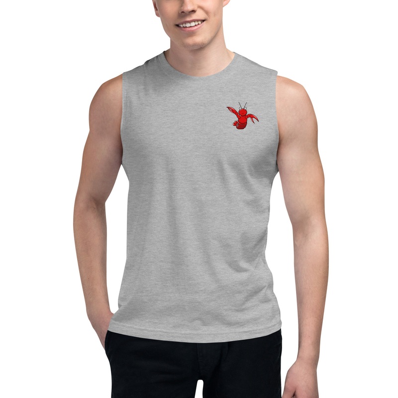 WTees Louis V’Lobster Muscle Shirt