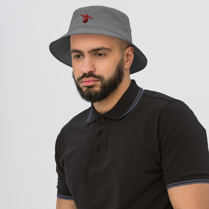 WTees Louis V’Lobster Old School Bucket Hat