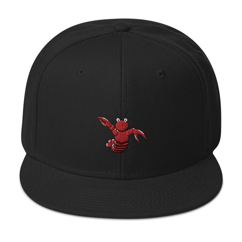 WTees Louis V’Lobster Snapback Hat