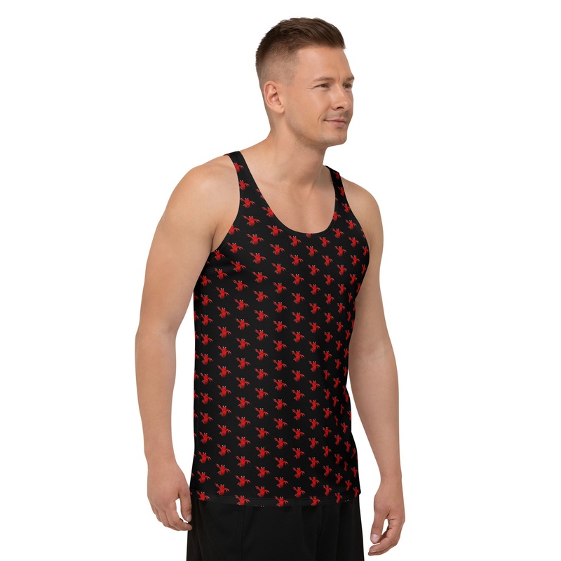 WTees Louis V’Lobster Tank Top Noir