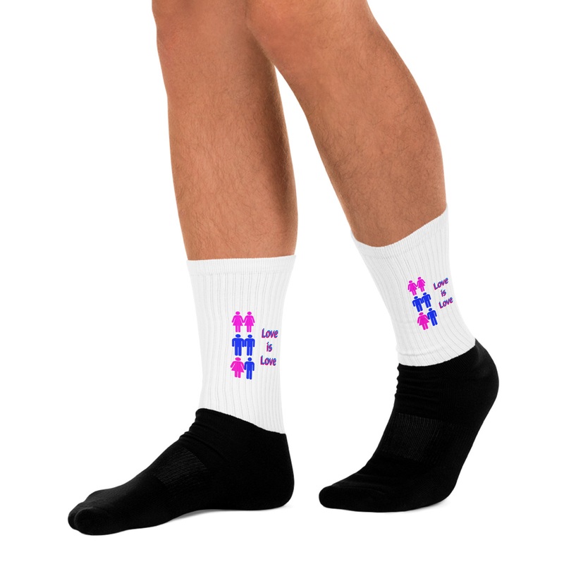 WTees Love is Love Socks