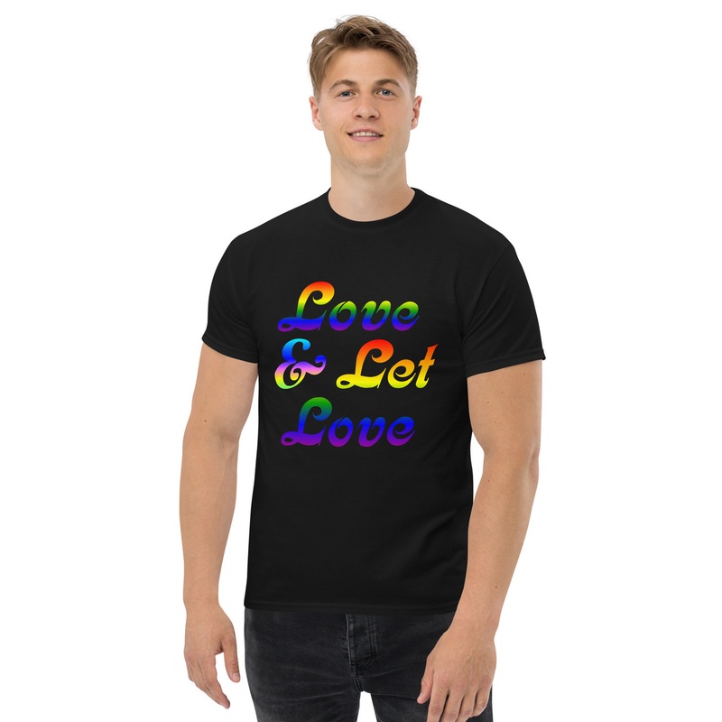 WTees Love & Let Love T-Shirt