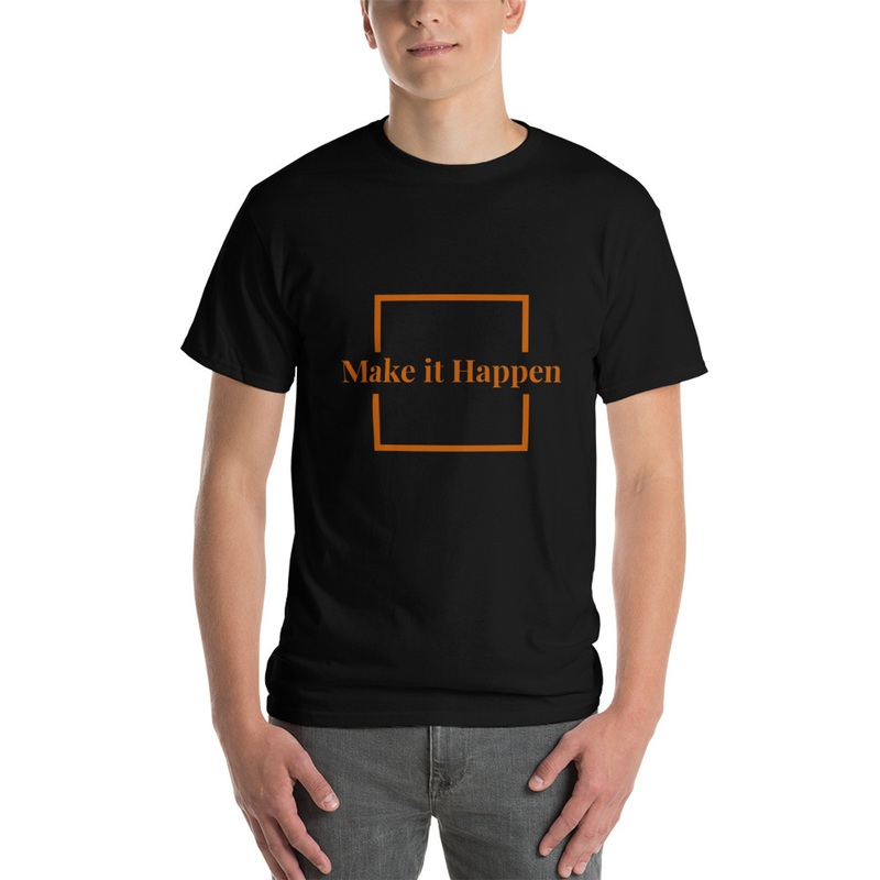 WTees Make It Happen Short Sleeve T-Shirt