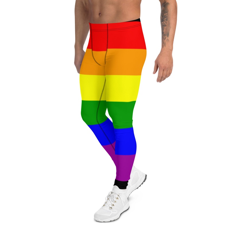 WTees Rainbow Leggings