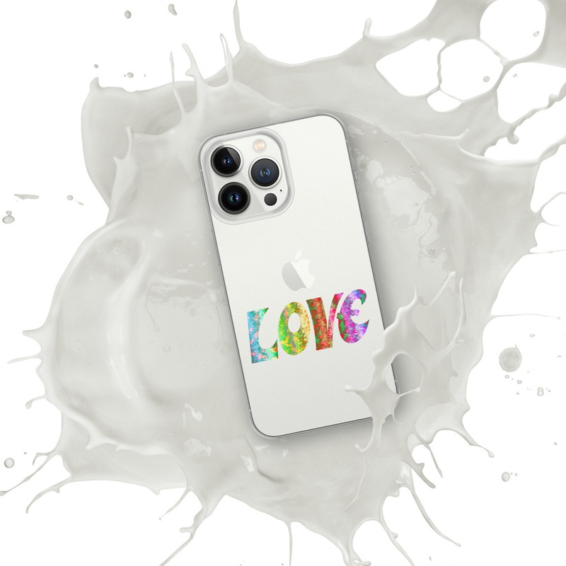 WTees Retro Love iPhone Case
