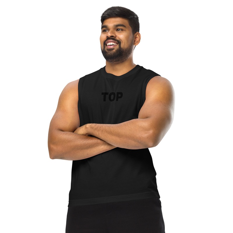 WTees “TOP” Muscle Shirt