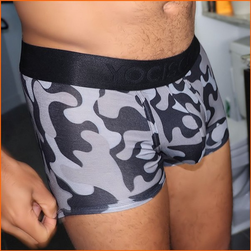 YOCISCO Black Camo Trunk