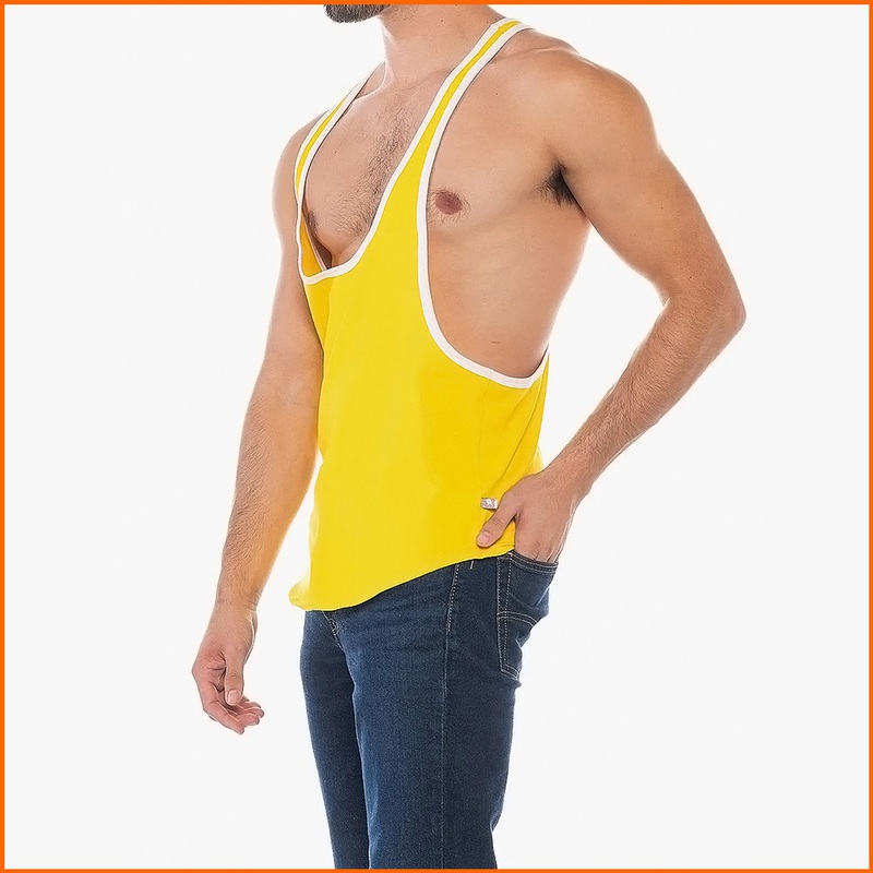 American Jock Sports Stringer Tank Top