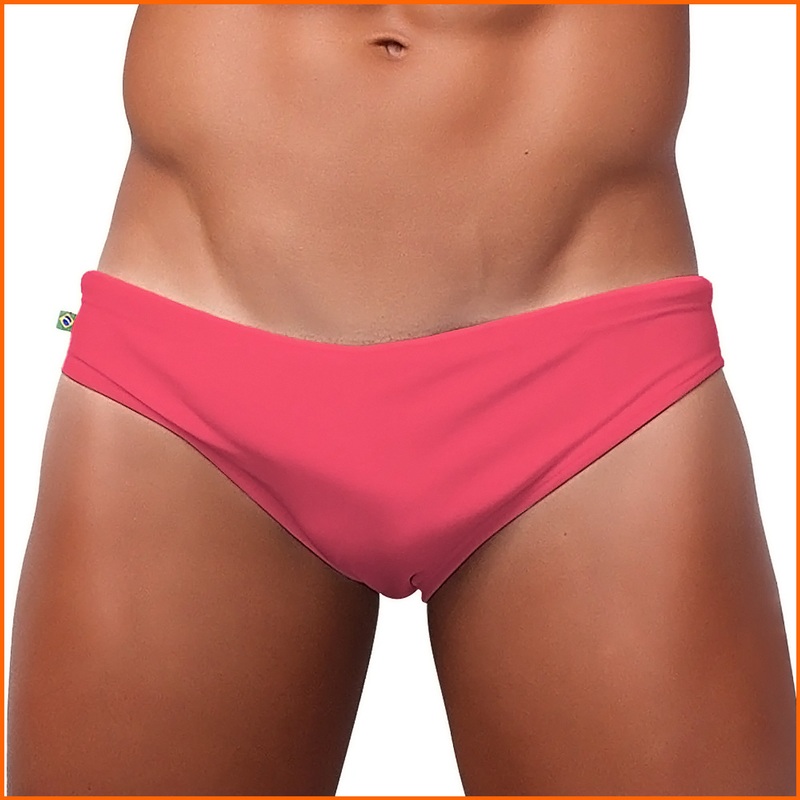 CA-RIO-CA Pink Pop Sunga Bikini Cut