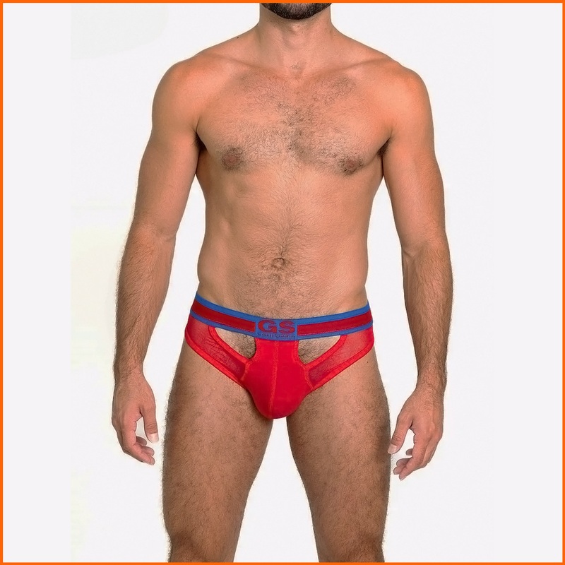 Go Softwear Mesh Scoop Thong