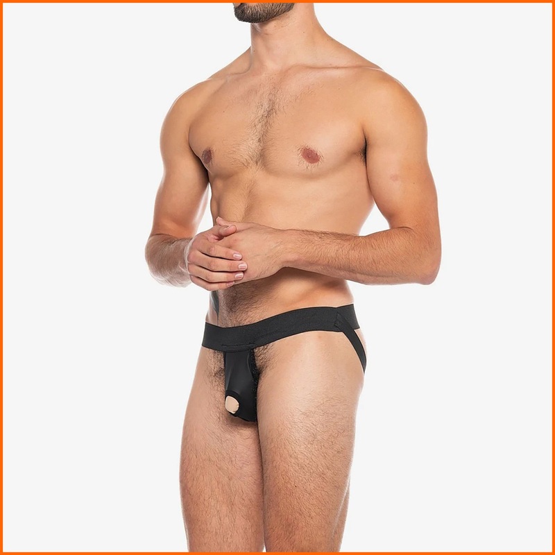 HARD CORE X Scrotal Suspensory Jockstrap