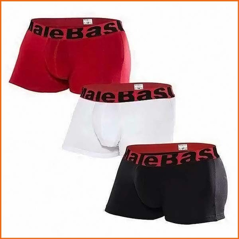 MaleBasics 3 Pack Trunks Solids