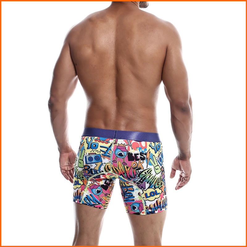 MaleBasics Comics Wow Boxer Brief