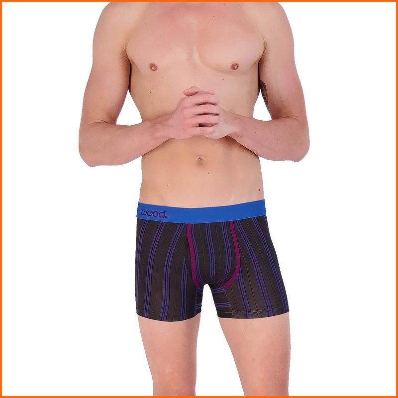Wood Triple Threat Boxer Brief