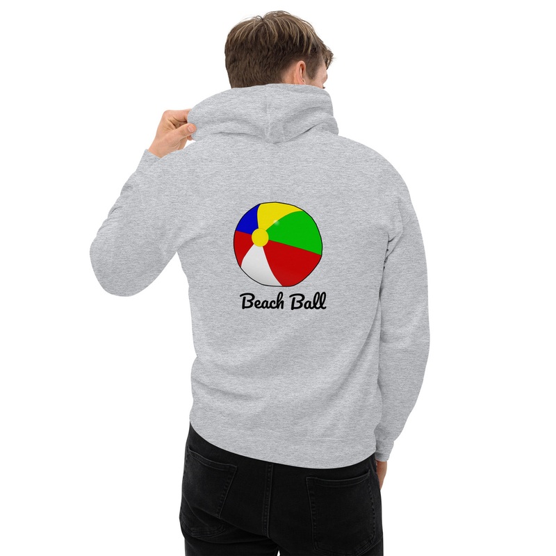 WTees Beach Ball Hoodie