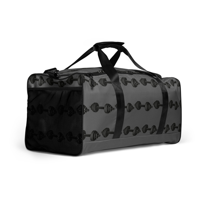 WTees GYM Duffle Bag Grey