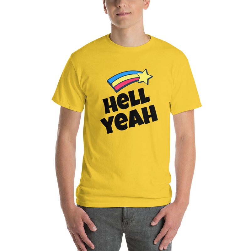 WTees Hell Yeah Short Sleeve T-Shirt