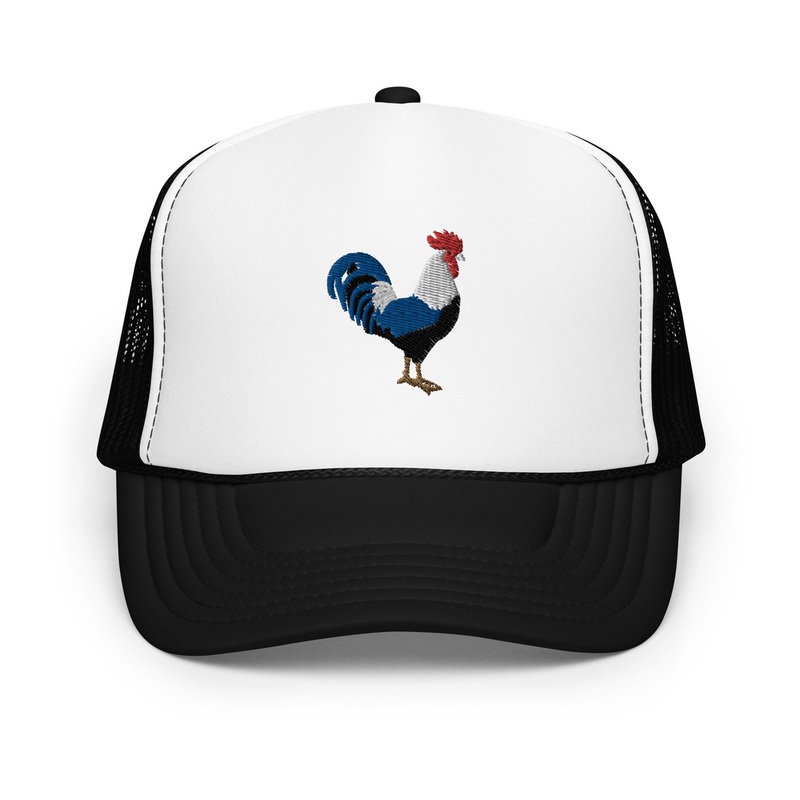 WTees Lions n Tigers n Bears, Oh My! Cock Trucker Hat