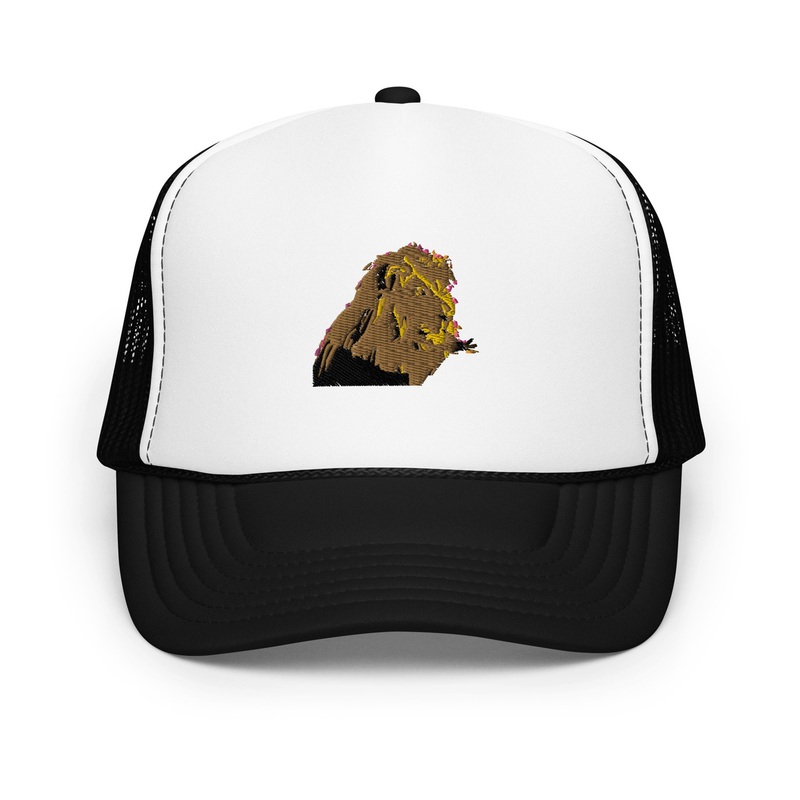 WTees Lions n Tigers n Bears, Oh My! Lion Trucker Hat