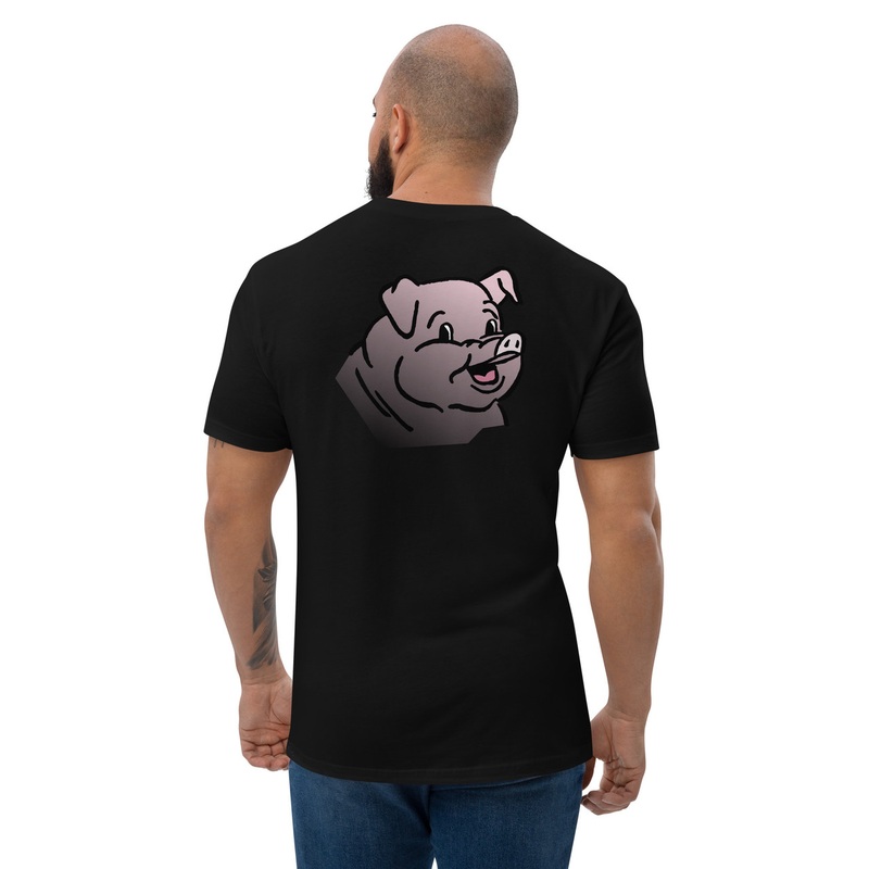 WTees Lions n Tigers n Bears, Oh My! Piggy Short Sleeve T-Shirt