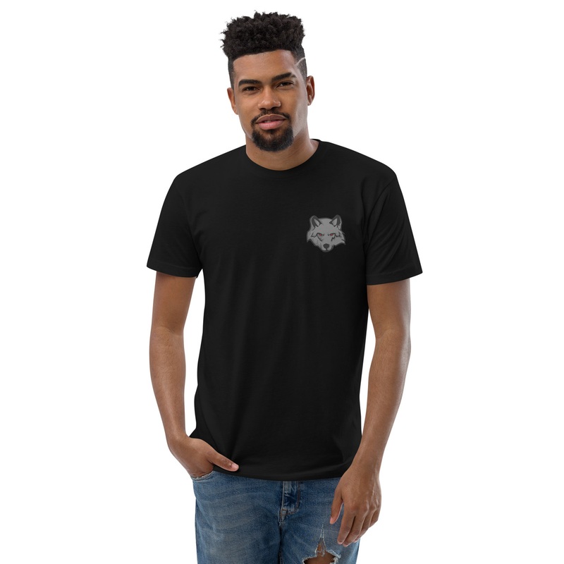 WTees Lions n Tigers n Bears, Oh My! Wolf Short Sleeve T-Shirt
