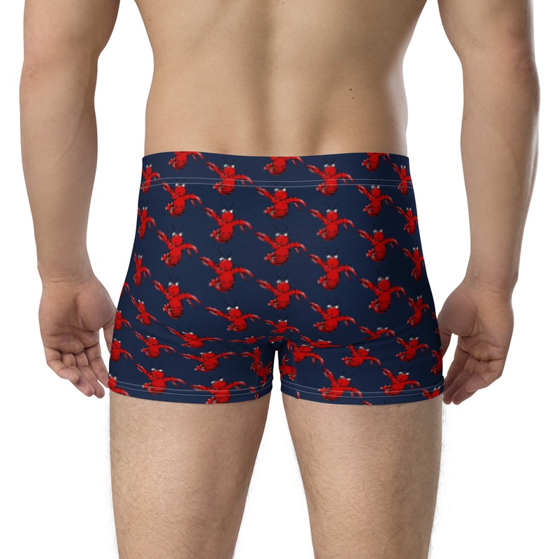 WTees Louis V’Lobster Boxer Briefs Bleu