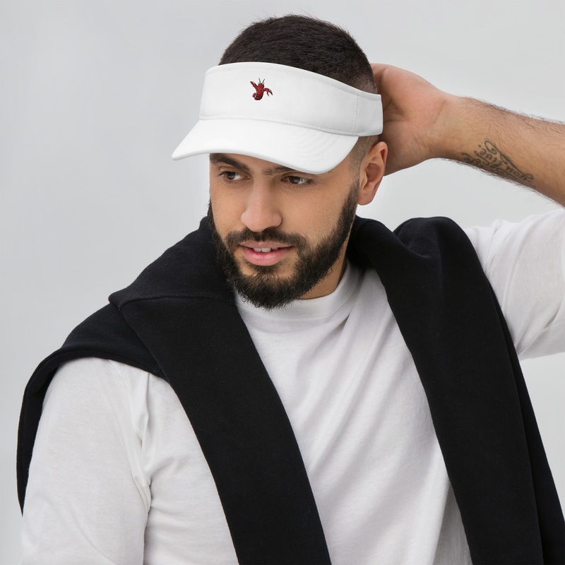 WTees Louis V’Lobster Visor