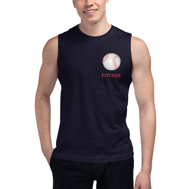 WTees Pitcher Muscle Shirt
