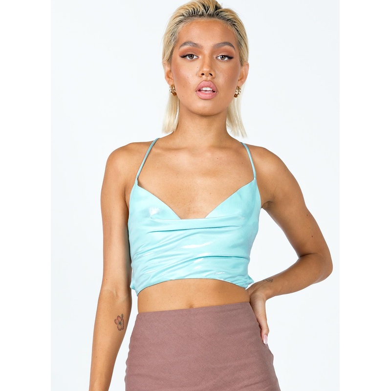 Alea Top Blue