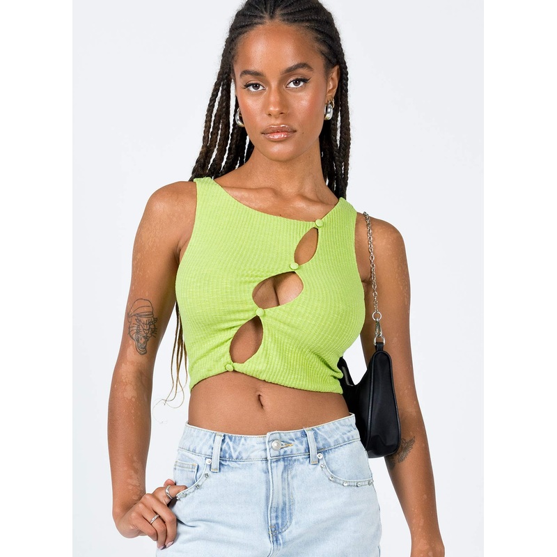 Amaris Top Green