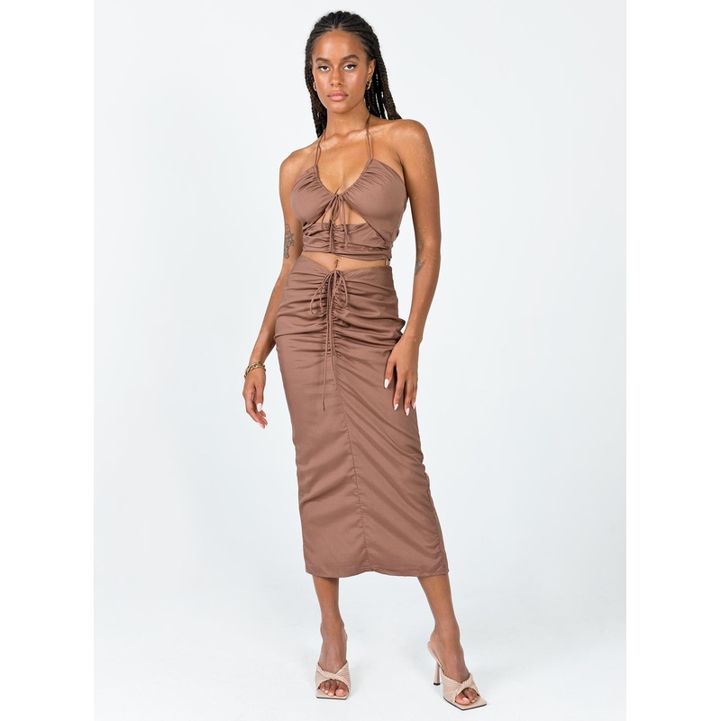Amora Set Brown
